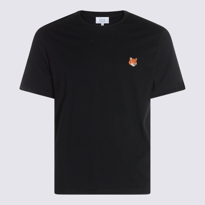 Maison Kitsune' T-shirts and Polos - Blacks and greys | b1d689b3213d986e3259b31b38a43b30044f3751