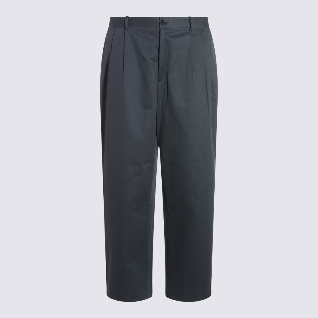 Maison Kitsune' Trousers - Charcoal | e5285b3f363df0d3bf5980eb8701d50438037d1d