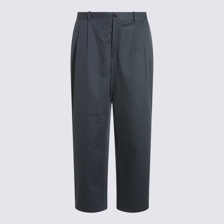 Maison Kitsune' Trousers - Charcoal | e5285b3f363df0d3bf5980eb8701d50438037d1d