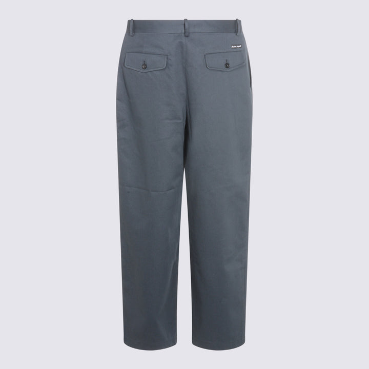 Maison Kitsune' Trousers - Charcoal | 3c38c06fb7f6e8f71d7c52d145d6f36f2d575b9b