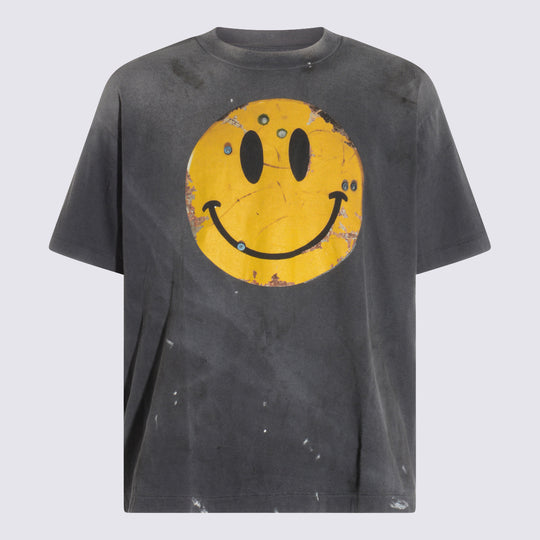 T-Shirts And Polos Blacks And Greys