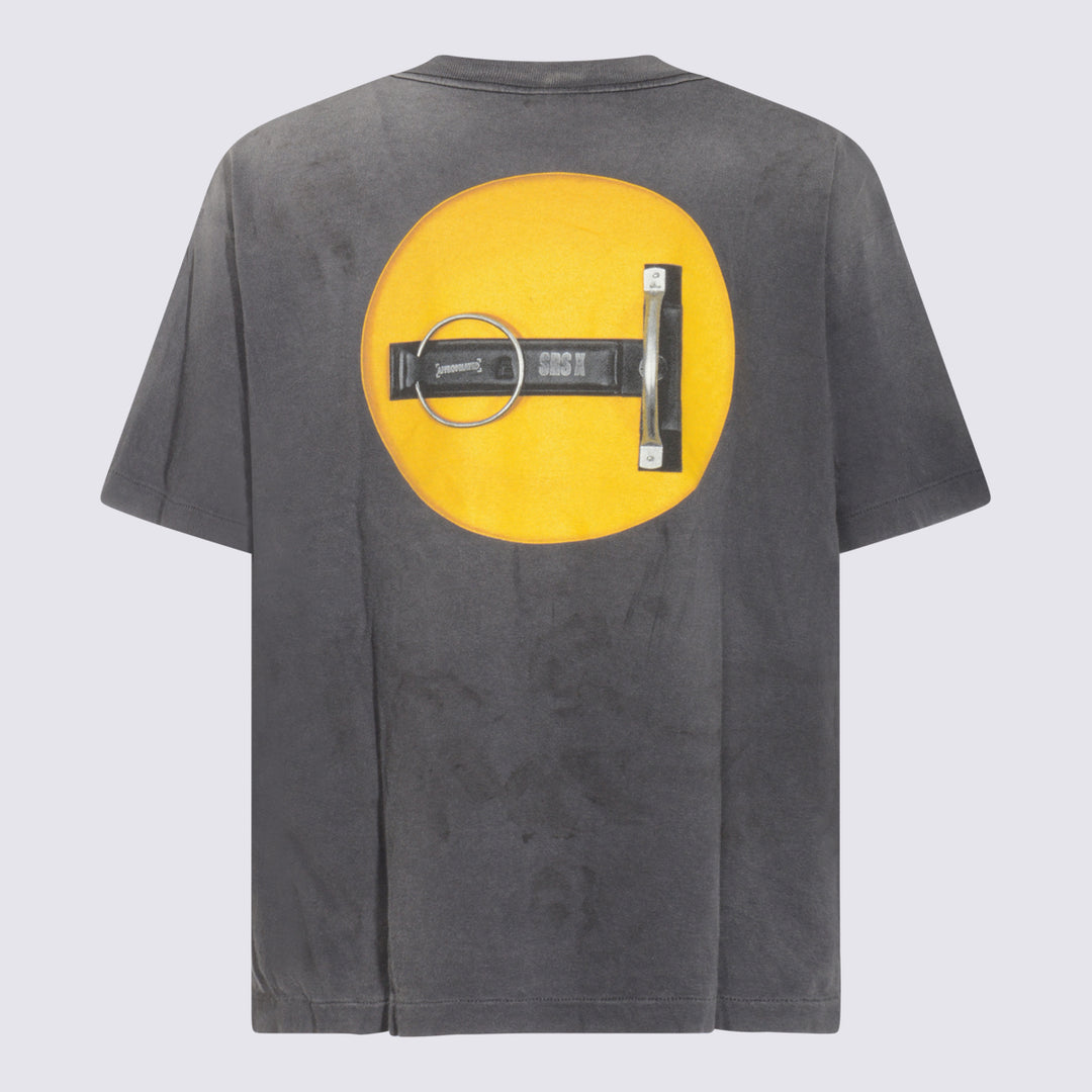 Saint Mxxxxxx T-shirts and Polos - Blacks and greys | e47c97c9ee9ab5b81c5233fbb619ec2c66196587