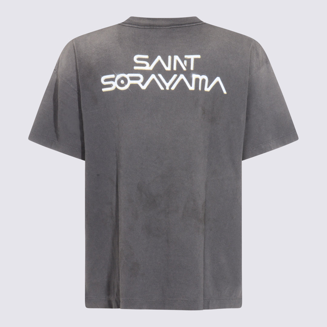 Saint Mxxxxxx T-shirts and Polos - Blacks and greys | 53ffc7f1e78c3350a214a6e2fae91dd95121335b