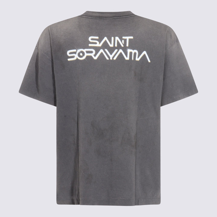 Saint Mxxxxxx T-shirts and Polos - Blacks and greys | 53ffc7f1e78c3350a214a6e2fae91dd95121335b