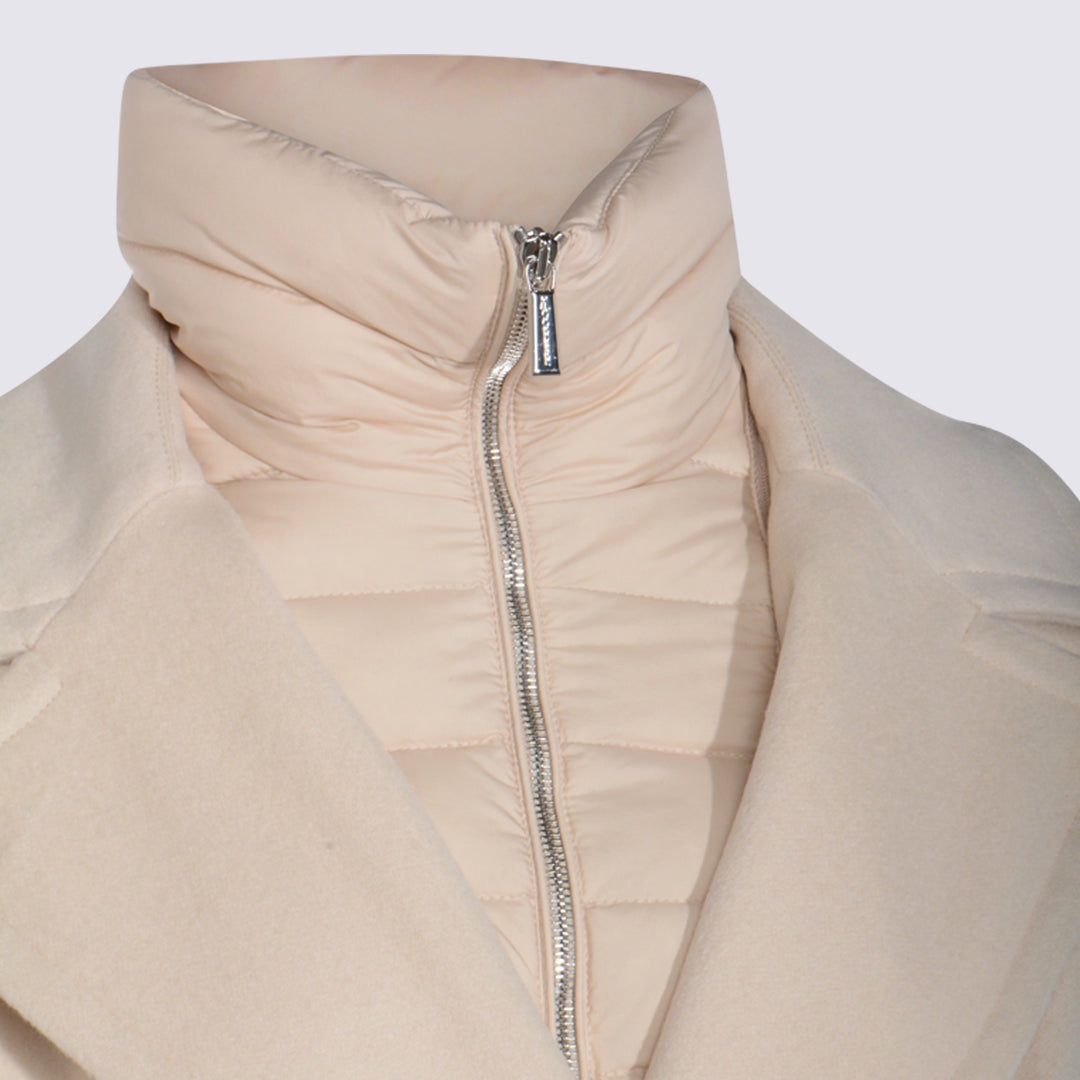 Moorer Coats - Light and natural | 90421e64fb6ef4e8af296d18a4f4cae89ac4aae6
