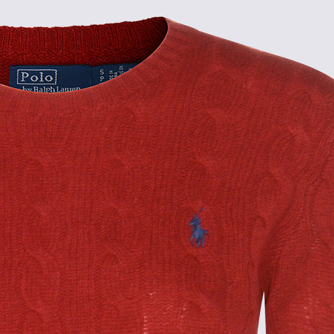 Polo Ralph Lauren Sweaters - FIRESIDE RED | d2540050dea2bb80d0bfec0aaf3dc4b991569dfb
