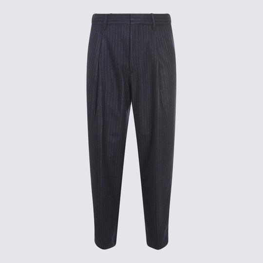 Trousers Navy Stripe