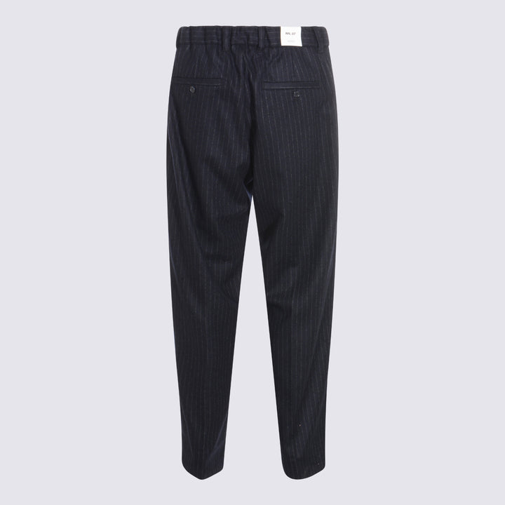 Nn.07 Trousers - NAVY STRIPE | 53cafa50afc1cf11dd33b8fc2917838f025f62bf