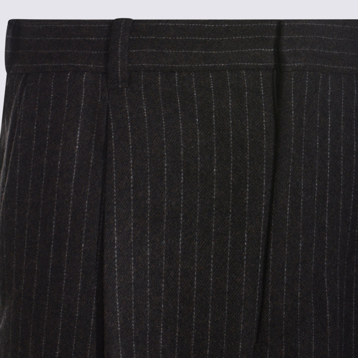 Nn.07 Trousers - BROWN STRIPE | 9b61816ccbaf3b5287371ea8da8a34079b3c2eba