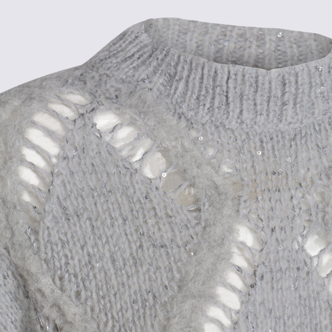 Antonelli Firenze Sweaters - Blacks and greys | e0f7a0d2fe3bcb976b4efd841966cbf956cee952