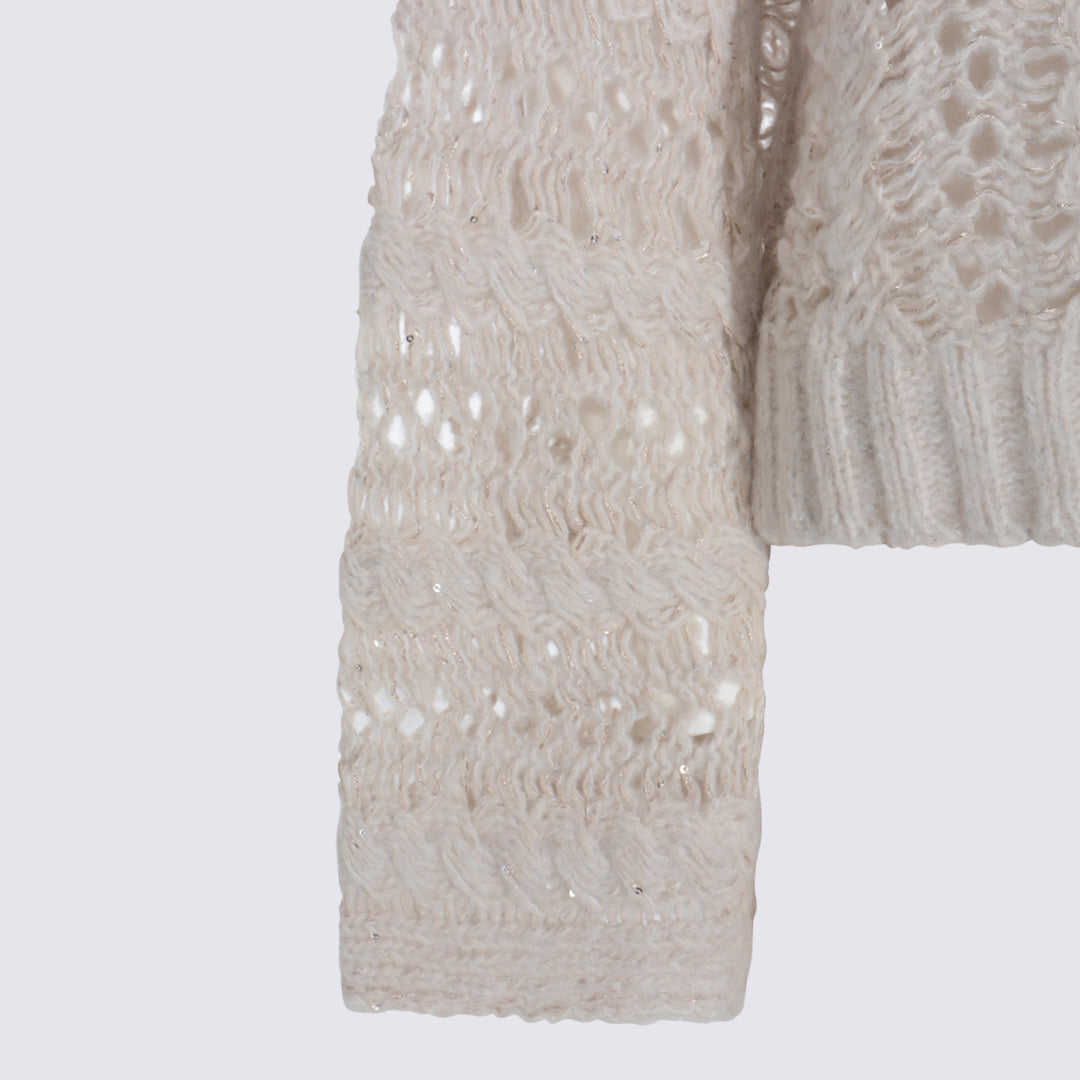 Antonelli Firenze Sweaters - Light and natural | 9f7107e204a3d3b4d06f799cc1ebf591a9a2206d