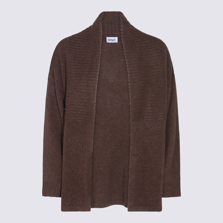 Not Shy Sweaters - COFFEE | e57296094378a7b005742079e7b805044f67afdb