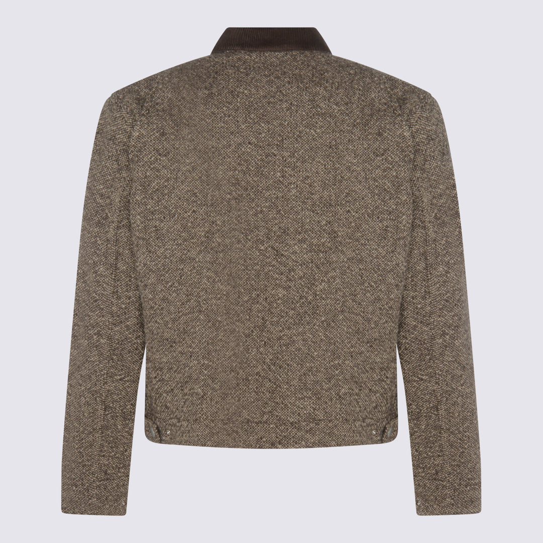 Auralee Jackets - Brown | a8187290e64b41d57c14cba9c941bd9ba0b894bd