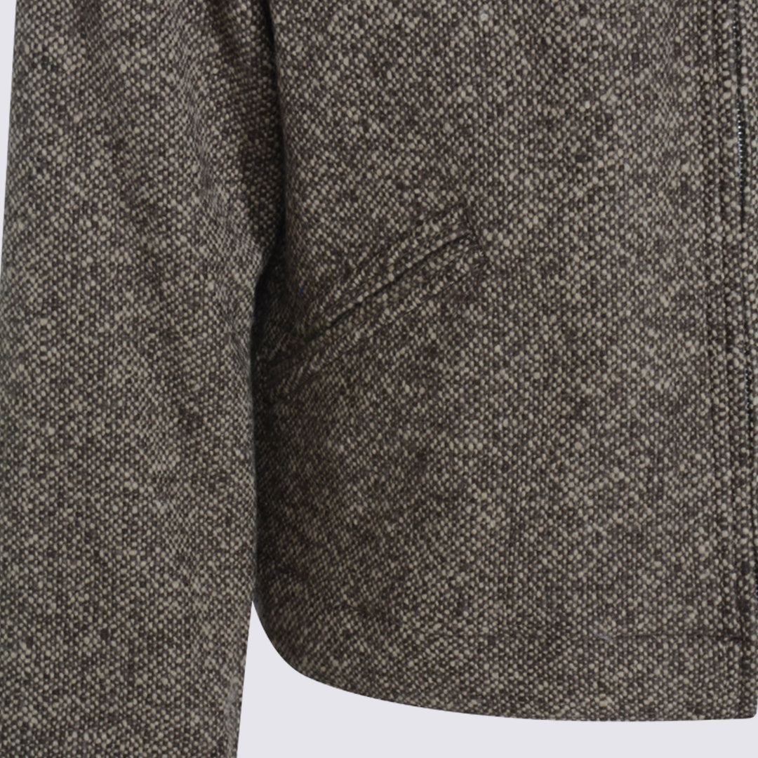 Auralee Jackets - Brown | 5d25ccdbfe9b3d11b9a7ca9c513749ab275cd20b