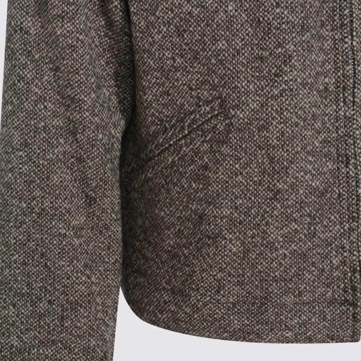 Auralee Jackets - Brown | 5d25ccdbfe9b3d11b9a7ca9c513749ab275cd20b