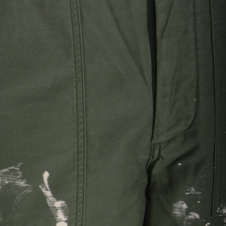 Auralee Trousers - OLIVE GREEN | d3ab83ec2ed78e5eb95302a6d0c660e7150939e3