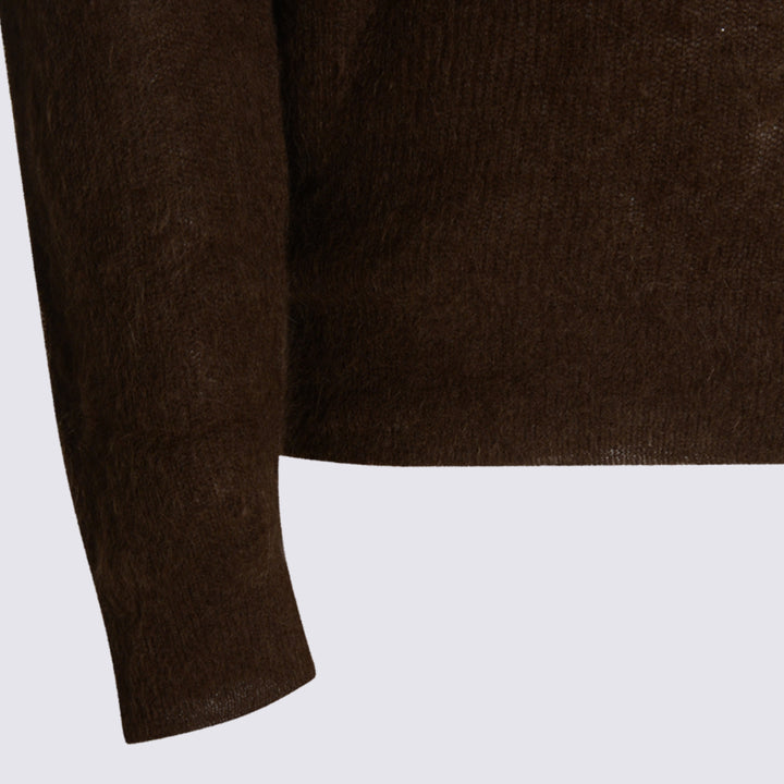 Auralee Sweaters - Dark brown | 9493d9c3f5940708228fb45f7424336d18bf1f2e