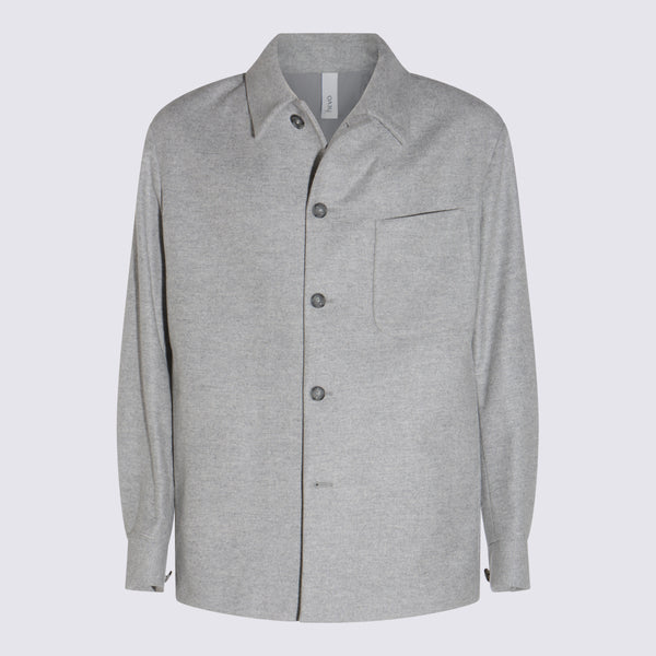 Jackets Light Grey