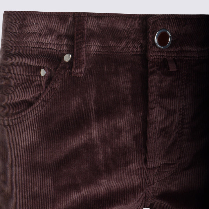 Jacob Cohen Trousers - Bright | 67e80be6d6531fcca441bf95f7cb6a612efaa63b