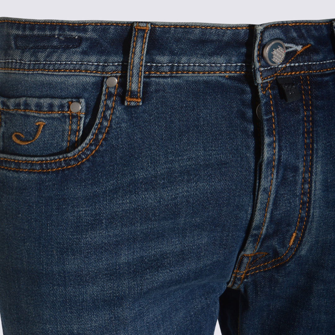 Jacob Cohen Jeans - MEDIUM BLUE | e4bcc5dd3b709b11d9b8f094822c2f9450ab4863