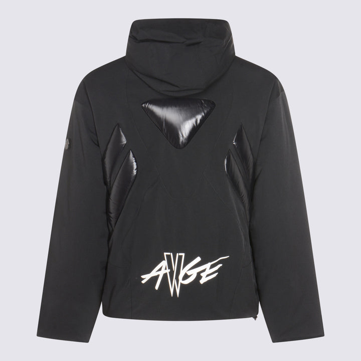 Moncler Genius Asap Rocky Coats - Blacks and greys | 3a9fc9fd83bd5cc9c715120679f8342fdf27af22