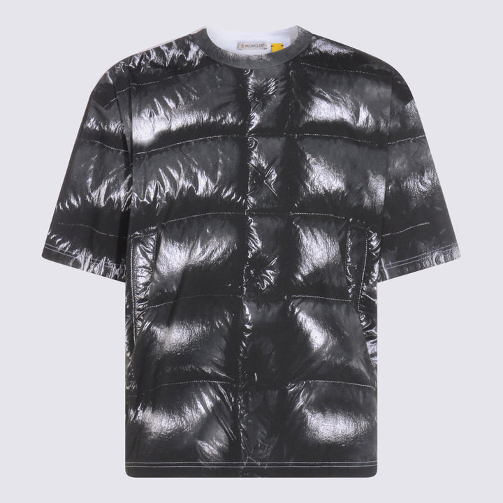 Moncler Genius Asap Rocky T-shirts and Polos - Blacks and greys | dcceefa18666d20d71a99ef6ba98c174a5c30e9f