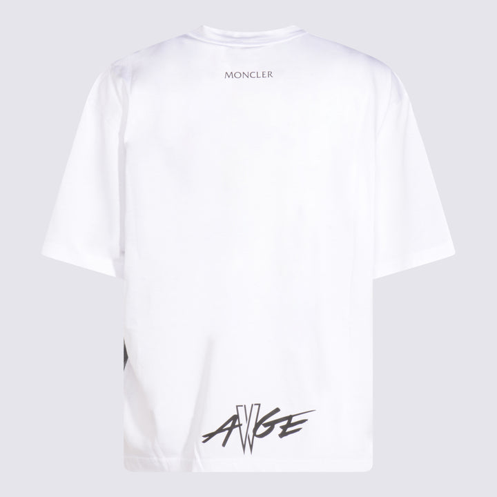 Moncler Genius Asap Rocky T-shirts and Polos - Blacks and greys | 7267f2df8da554af275d33a5a9aca303e793a260