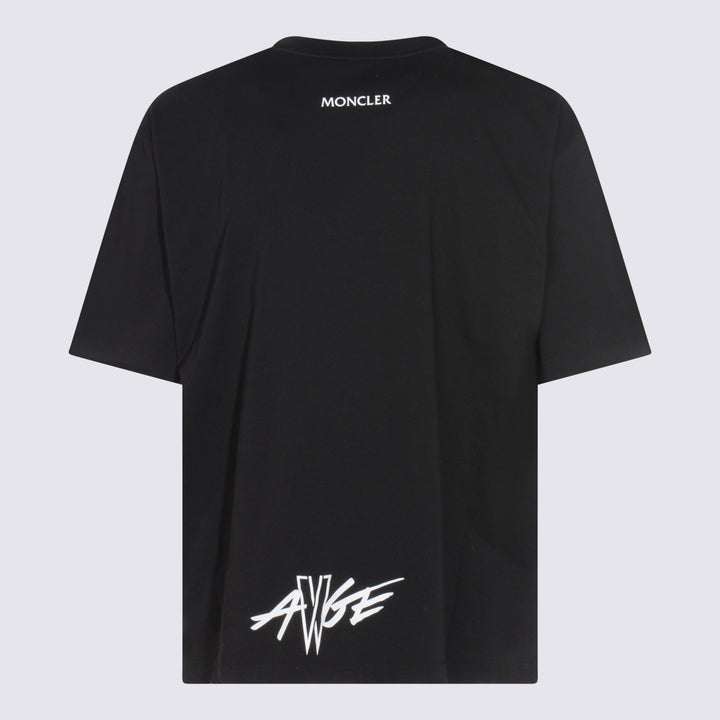 Moncler Genius Asap Rocky T-shirts and Polos - Blacks and greys | 762feeb6aa4dcf2e5fb8dbb258f2f0d5d37a5dca