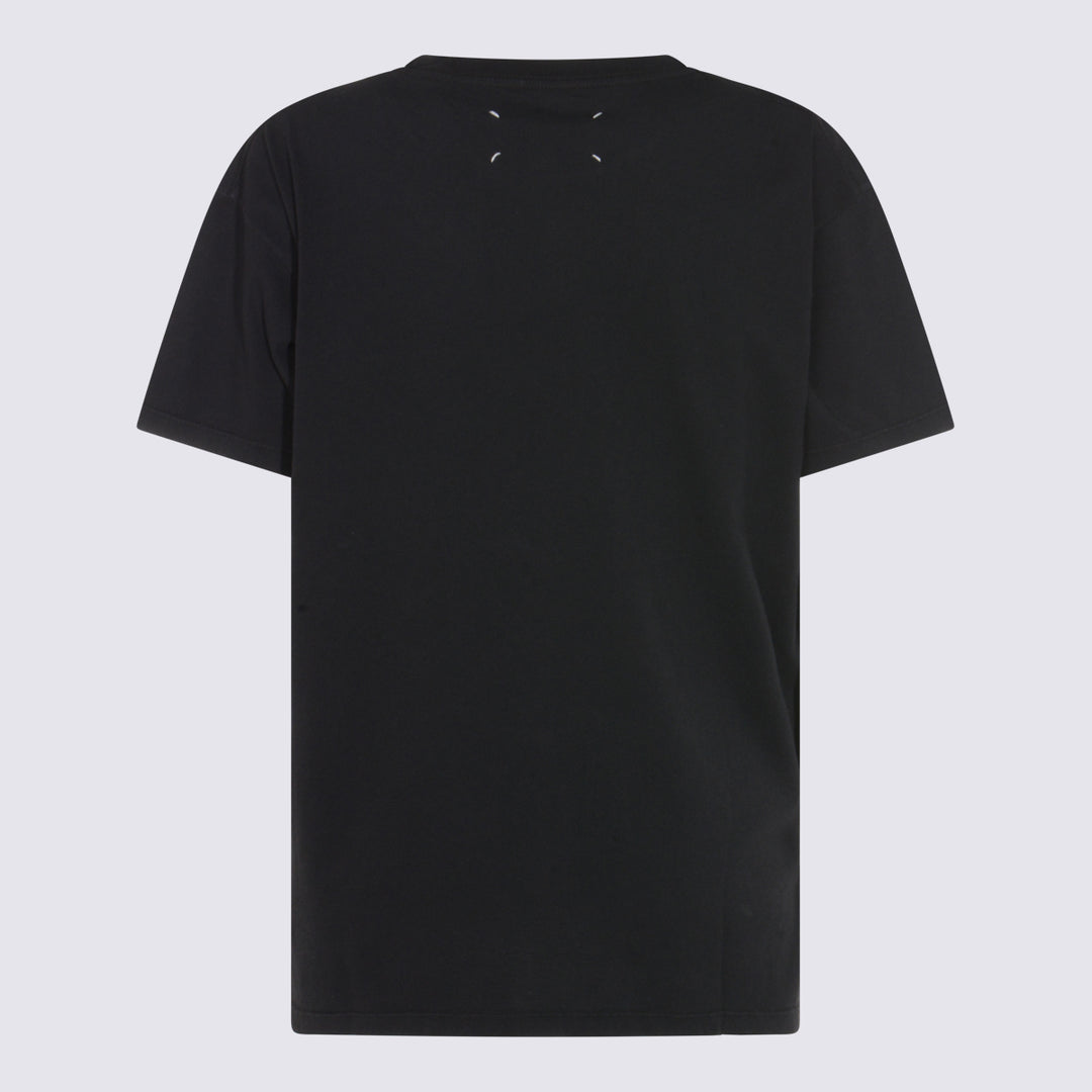 Maison Margiela T-shirts and Polos - WASHED BLACK | f60b27b4b7bde1d8ed8abbfe97a86a905d416e62