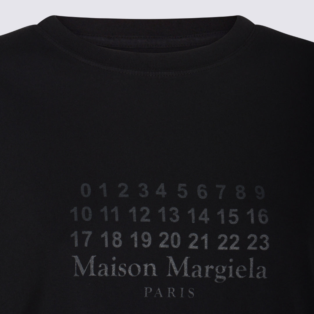 Maison Margiela T-shirts and Polos - WASHED BLACK | 22af8fe9ae2f3af5c7fbbdd6c4b707515f523432