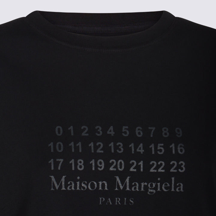 Maison Margiela T-shirts and Polos - WASHED BLACK | 22af8fe9ae2f3af5c7fbbdd6c4b707515f523432