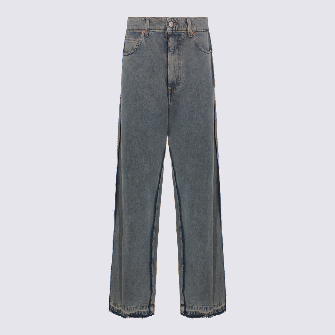 Mm6 Maison Margiela Jeans - Blacks and greys | 78893313f0f549074d502e190172ea0b58c97177