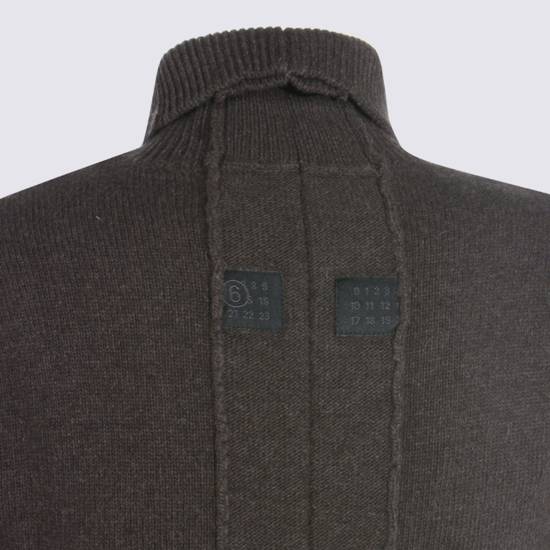 Mm6 Maison Margiela Dresses - Brown | 0a39c836a789925b54c461e3f93b74d72fec8e4f