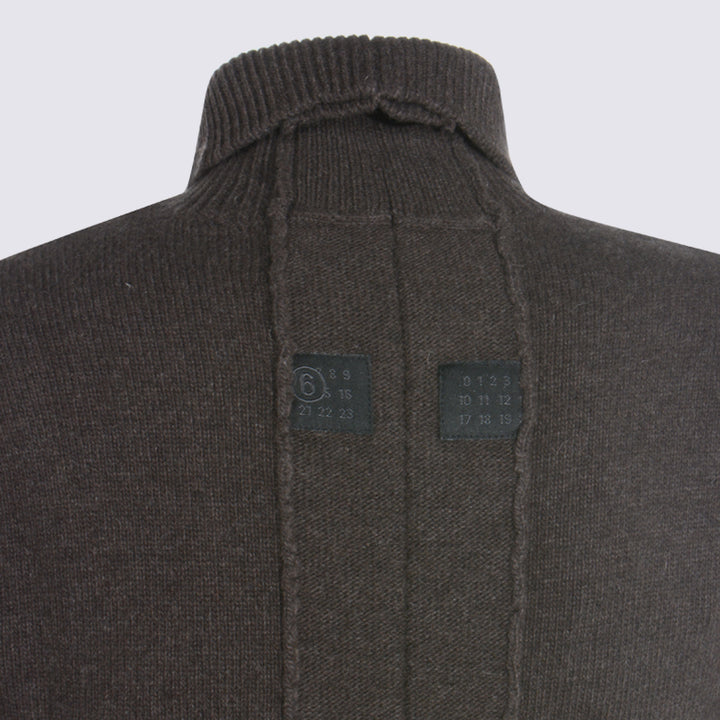 Mm6 Maison Margiela Dresses - Brown | 0a39c836a789925b54c461e3f93b74d72fec8e4f