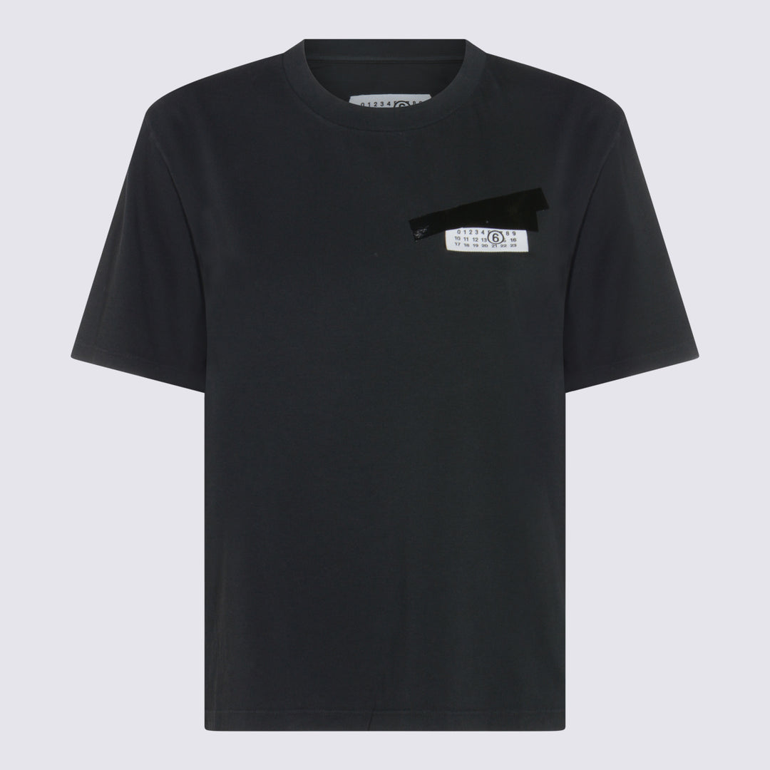 Mm6 Maison Margiela T-shirts and Polos - Blacks and greys | bd91ce2f3dcafcb4b6d963a702ca23a5a5c7ca1b