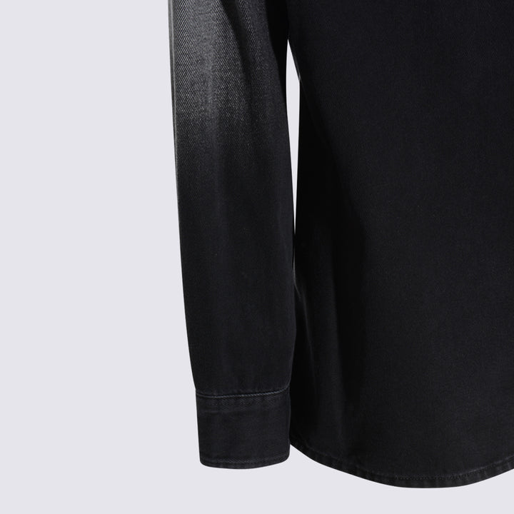 Mm6 Maison Margiela Shirts - Blacks and greys | 31cd17eb9b4dfcccf5a405e1ac4a64568ee7729e