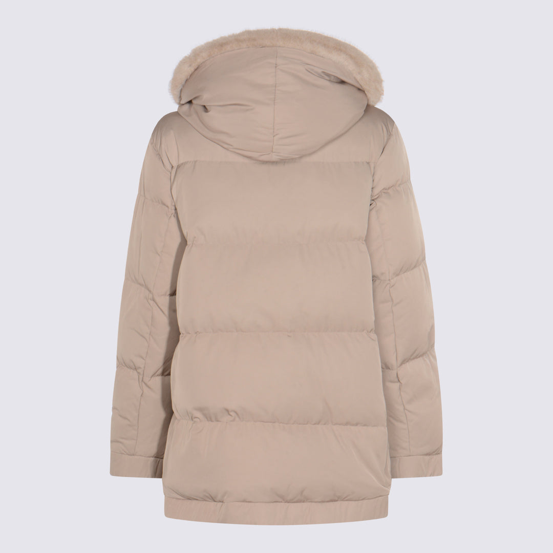 Lou Andrea Coats - TAUPE/PALOMINO | a934af1003787e5add5d057d5804da38fbcac468