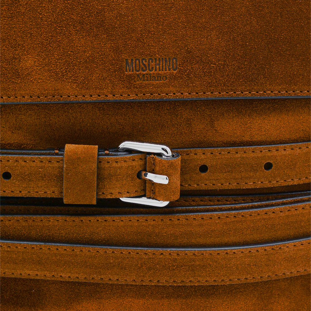 Moschino Bags - Brown | c5f50f4339f37b9d1640f90df0b6c0e35cc3167b