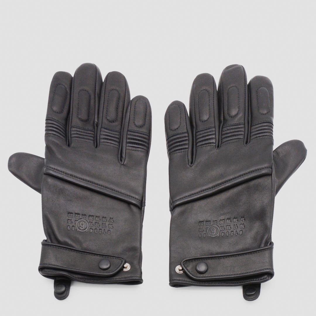 Mm6 Maison Margiela Gloves - Blacks and greys | 20ab0343a2d607f938b6f4c80f0e7b3473bed1aa