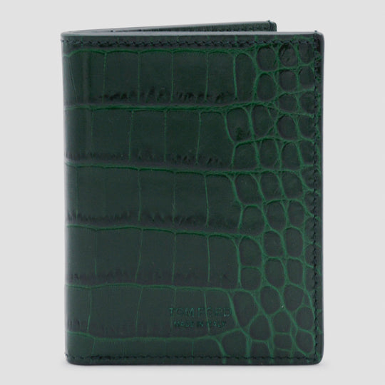 Wallets Emerald Green