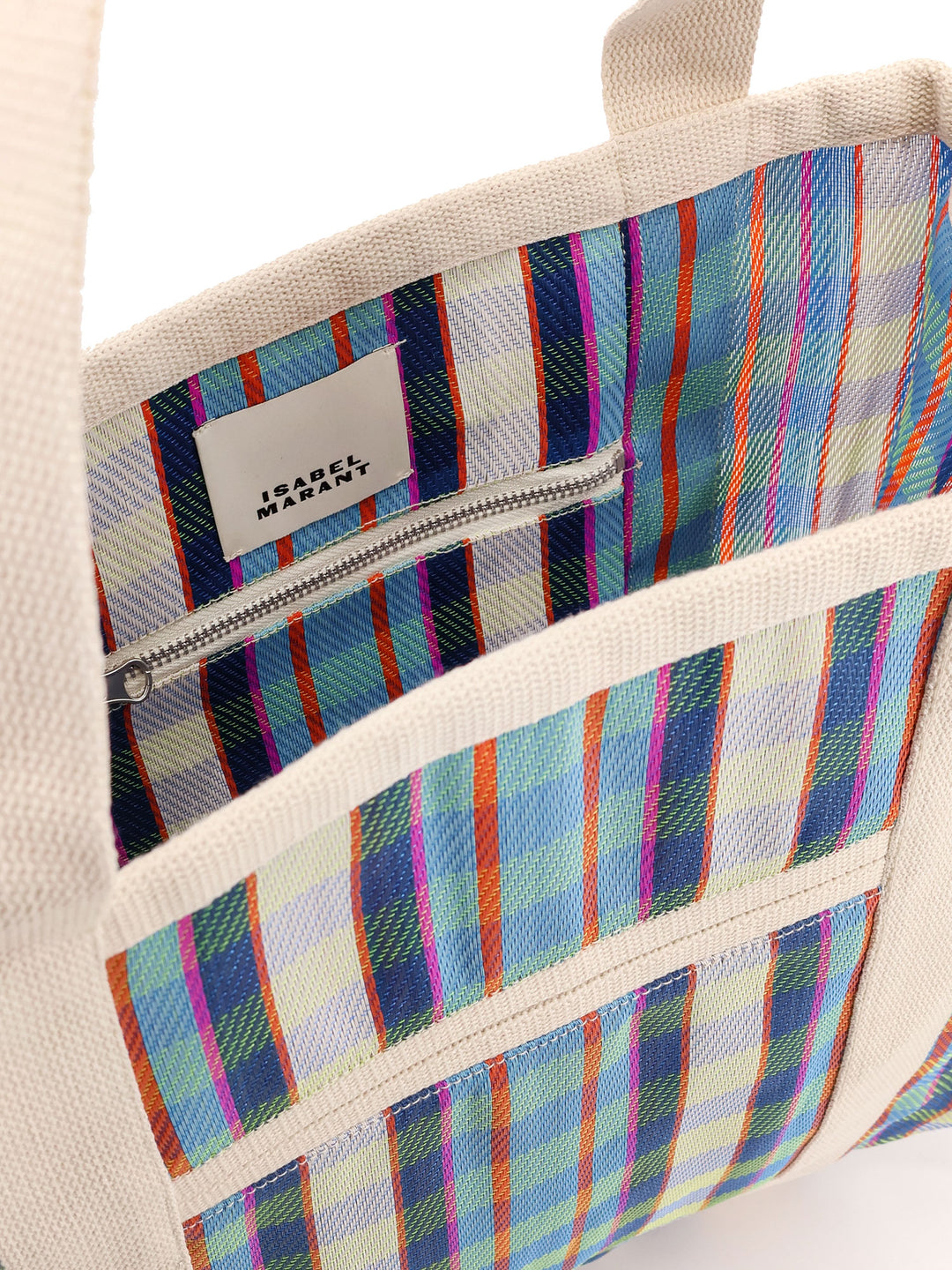 Isabel Marant Bags - TURQUOISE/CHALK | 4dbb757cf7f2b3a97e3593167e47d54f0c1e61ac