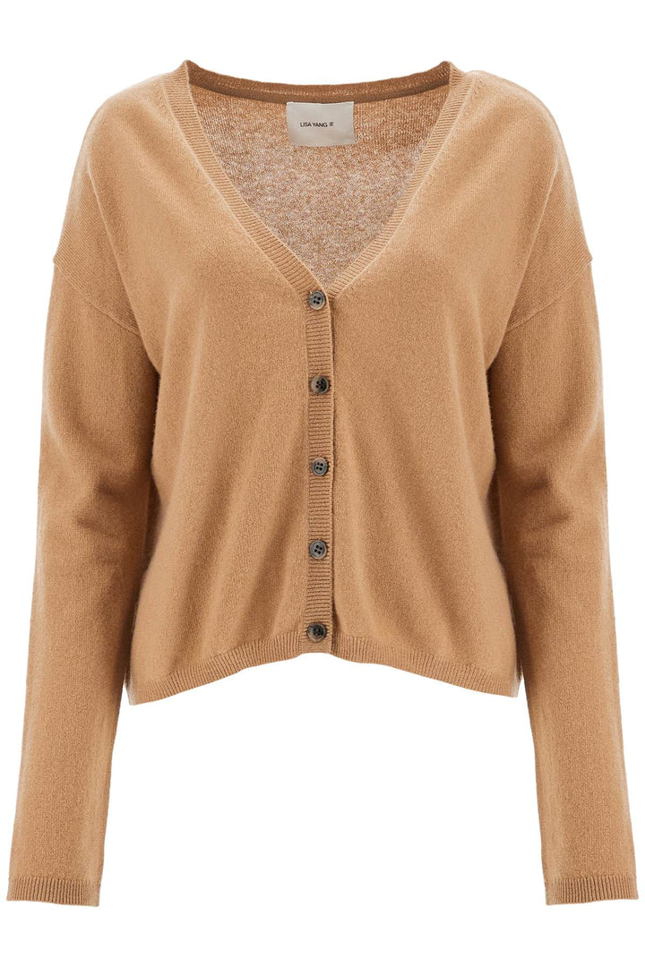 Cashmere Abby Cardigan In