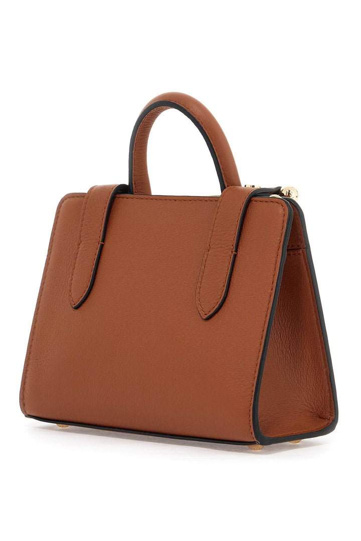 Nano Tote Leather Bag