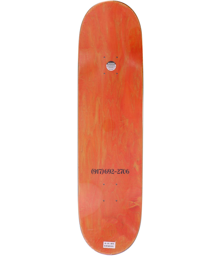 Dialtone Blk Slick Deck Activewear Orange