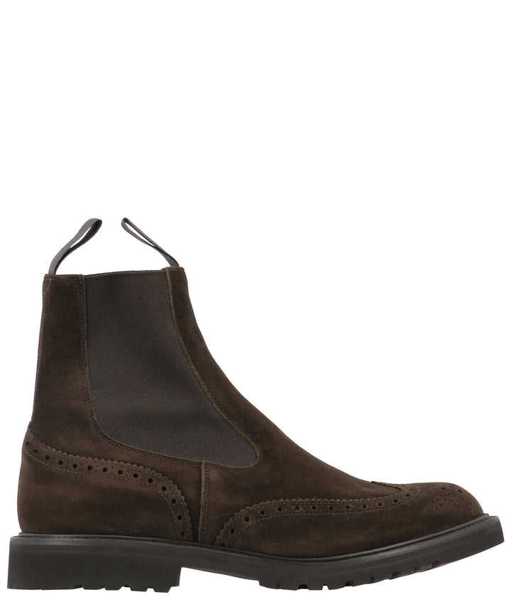 Henry Ankle Boots Brown