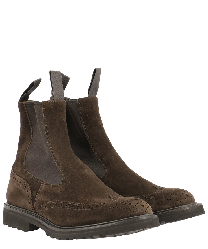 Henry Ankle Boots Brown