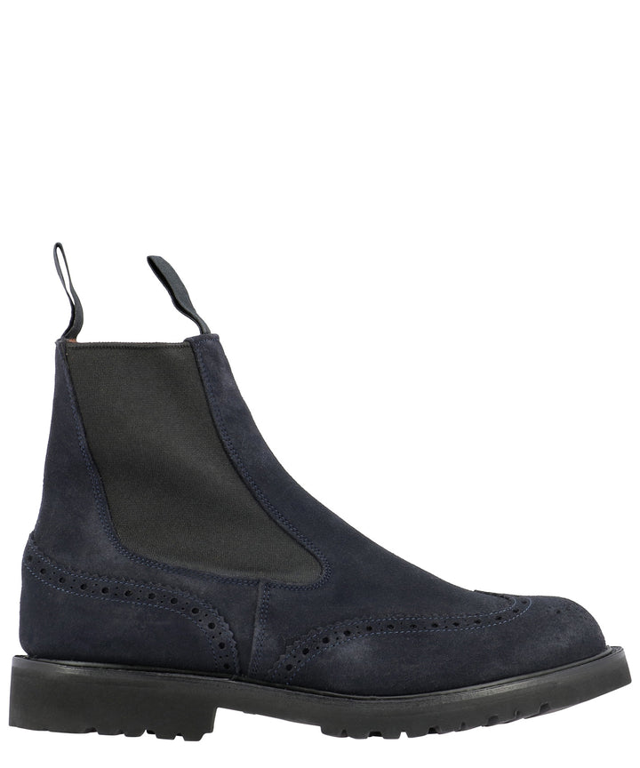 Silvia Ankle Boots Blue