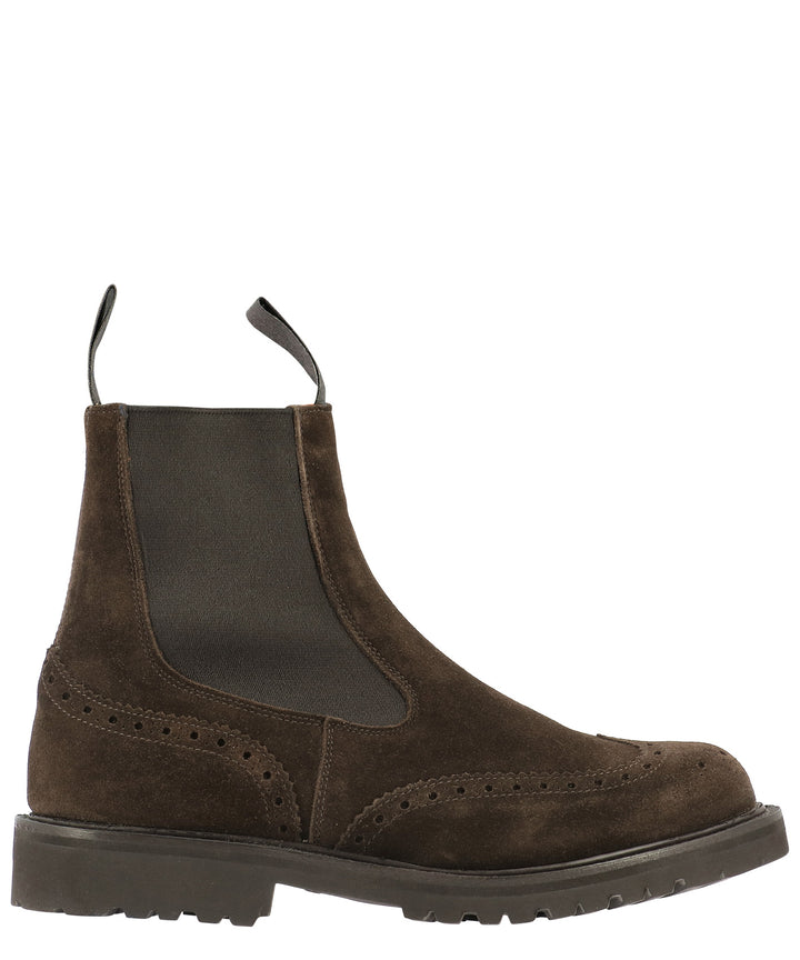 Silvia Ankle Boots Brown