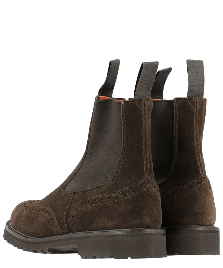 Silvia Ankle Boots Brown