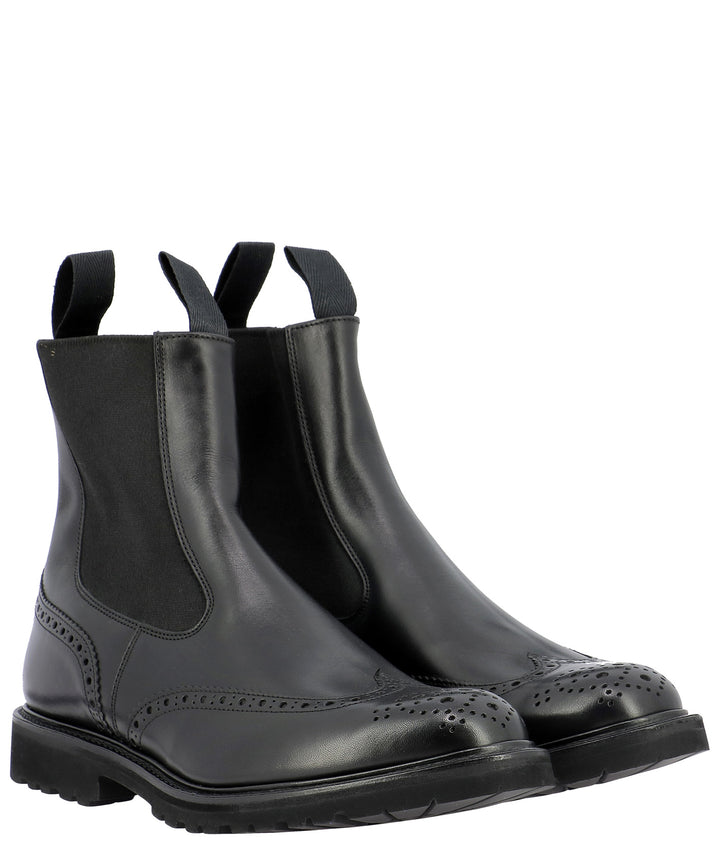 Henry Ankle Boots Black